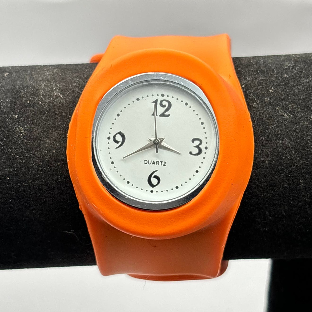 Bright Orange Men's Watch